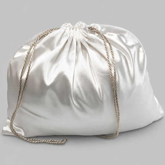 Satin Hijab Pouch
