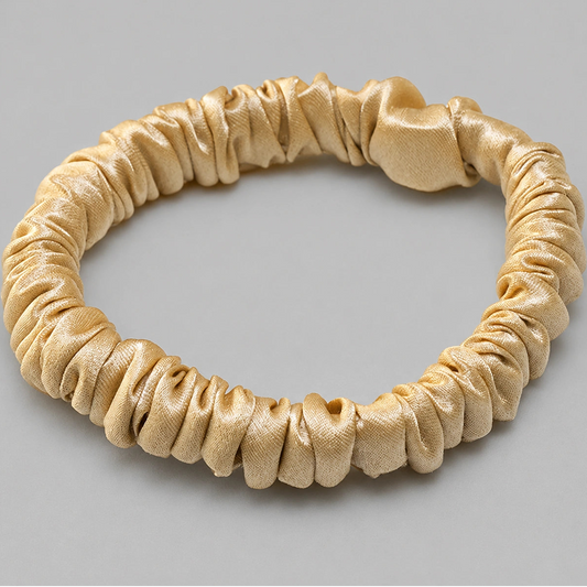 Pure Silk Scrunchie
